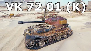 World of Tanks VK 72.01 (K) - 5 Kills 10,6K Damage