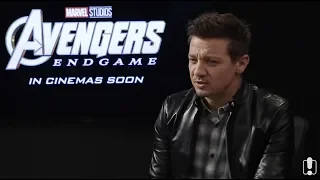 Jeremy Renner Reveals Clint Barton's Future After 'Avengers Endgame' | Carrie and Tommy