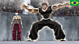 🇧🇷 YUJIRO HANMA VS KAKU KAIOH ( Melhor luta do anime 😳 ) * Baki dublado em português * LUTA COMPLETA