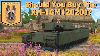 BEST AMERICAN PREMIUM: XM-1 2020 Review - War Thunder