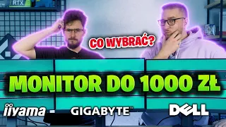 NAJLEPSZY MONITOR DO 1000 ZŁ