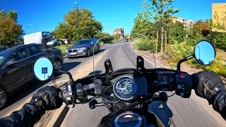 GoPro Hero 12 + ND16 filter | Motorcycle riding | POV 4K