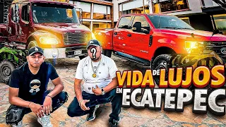 Así es la VIDA de LUJOS en ECATEPEC/CINE VIP EN CASA, Camionetas con Valor De 2000000💵