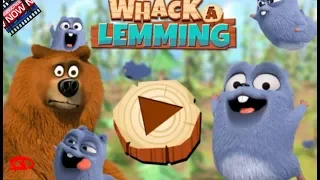 Grizzy & the Lemmings: Whack a Lemming (Boomerang Games)