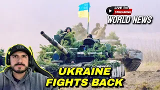 Ukraine Launches Eastern Counter Attacks | UKRAINE WAR UPDATE DAY 72