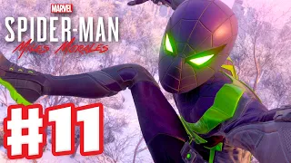 Prowler Sound Samples! - Spider-Man: Miles Morales - PS5 Gameplay Walkthrough Part 11 (PS5 4K)