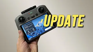 DJI Firmware Update für RC2 Controller, DJI Mini 4 Pro, DJI Air 3 FIRMWARE UPDATE Bugfix