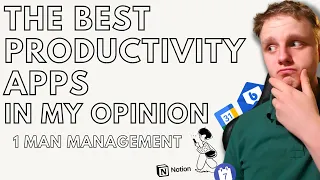 The 4 Productivity Apps That I Use Daily!