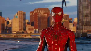 Spider-Man Ps4 Raimi suit HERO MUSIC VIDEO