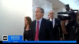 Should impeached Attorney General Ken Paxton still be getting paid?