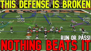 ONLY DEFENSE YOU NEED! Best Blitz & Base Defense in Madden NFL 24! 🛑STOPS RUN & PASS🛑  Tips & Tricks