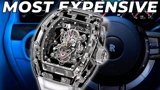 10 Most Expensive Richard Mille Watches Ever