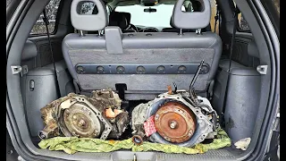Chrysler Voyager gearboxes and engine