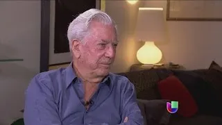 Mario Vargas Llosa: "Escribir es un acto de rebelión contra la realidad"