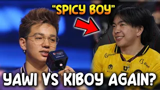 YAWI WANTS TO FACE KIBOY AGAIN IN ESL FINALS...😮