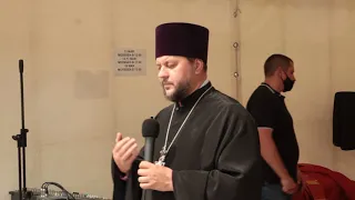 Открытие православной выставки ярмарки Узорочье в г Дзержинске