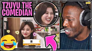 REACTING TO TWICE REALITY “TIME TO TWICE” TWICE New Year EP.01 | tzuyu being hilarious