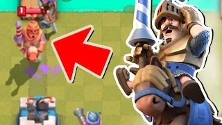 Clash Royale How To BEAT THE PRINCE! - Clash Beginner Noob Ep. 2