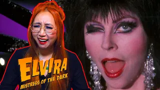 I WANT TO BE ELVIRA WHEN I GROW UP!! Watching **Elvira: Mistress of the Dark** for the FIRST TIME!!
