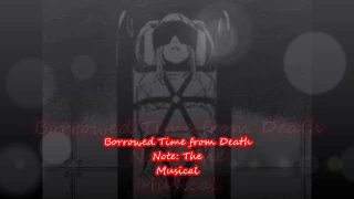 Borrowed Time | Death Note: The Musical | ENGLISH Cover