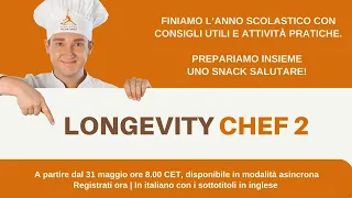 Webinar "Longevity Chef 2"