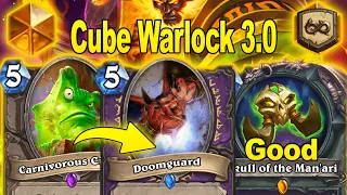 I Upgraded My Cubelock Warlock 3.0 Deck After Mini-Set At Showdown in the Badlands | Hearthstone