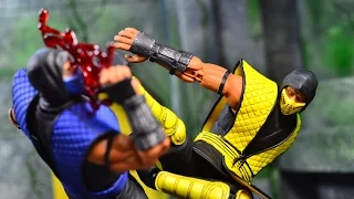 Storm Collectibles 1:12 Scale Mortal Kombat Scorpion Review