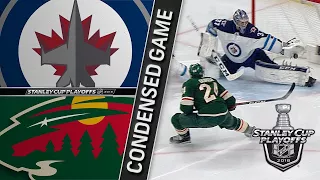 04/17/18 First Round, Gm4: Jets @ Wild