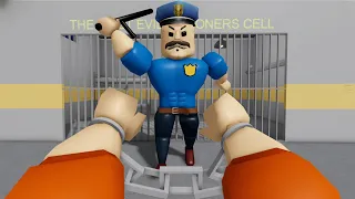 PRISON BORRY'S FAMILY ESCAPE! OBBY FULL GAMEPLAY SL#roblox