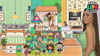 BIG FAMILY HOME FOR ME AND MY 100 CHILDREN 🏡 | Toca Boca House Idea