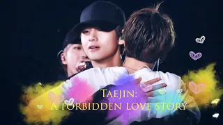 Taejin [뷔진 ~ 태진]🐹💜🐯: A Forbidden Love Story