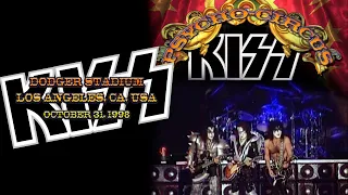 KISS live at Dodger Stadium, Los Angeles, CA, USA - October 31, 1998 HQ