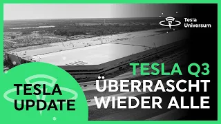 Tesla Quatal 3 schockt alle! (Über 50% Wachstum in einem Jahr!)