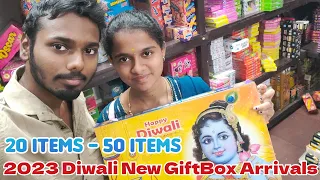 2023 Deepavali Gift Boxes Prices | Varieties of Gift Boxes at Rathinam Crackers | Sivakasi