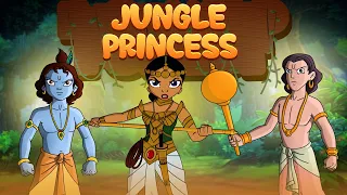 Krishna aur Balram - Jungle Princess | Adventure Videos for Kids | Hindi Kahaniya