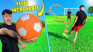 STAR FREESTYLE TEST ce BALLON avec des EFFETS INCROYABLES ! ( Je réussi tous mes tirs 😮 )