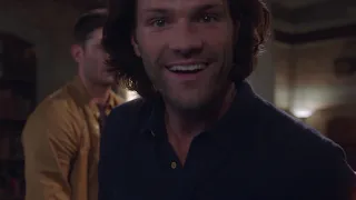 Supernatural Season 15 Gag Reel pt2