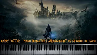 Harry Potter - Piano Remaster | Arranged by Musique de David