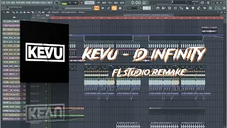 KEVU - ID (Infinity) | FL Studio Remake | FREE FLP