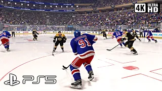 NHL 23 | PS5 Gameplay [4K 60FPS]