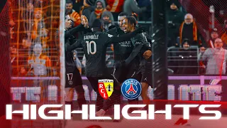 HIGHLIGHTS | RC LENS 0-2 PSG ⚽️ BARCOLA & MBAPPE ⚽️