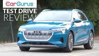 2019 Audi e-tron - Better than a Tesla Model X?