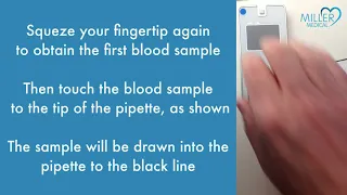 Veri-Q Cholesterol Testing with Heparinised Pipettes