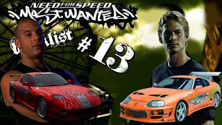 Dominic Toretto VS Brian O'Conner (Blacklist #13) | Mazda RX 7 VS Supra MK IV | 10 Second Race