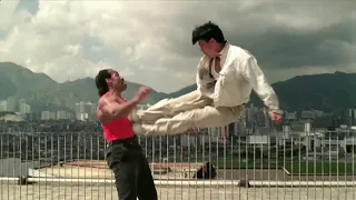 Донни Йен vs Майкла Вудса[Donnie Yen vs Michael Woods] 720p