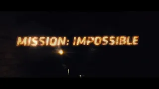 All of Mission: Impossible Opening Titles with Dead Reckoning Theme