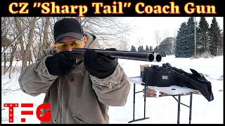 CZ "Sharp Tail" Coach Gun - TheFirearmGuy