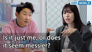 Is it just me, or does it seem messier? [Mr. House Husband : EP.259-5] | KBS WORLD TV 220617