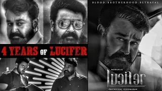 4 Years Of Lucifer Whatsapp Status | Lucifer Malayalam Movie | Mohanlal | Status Video | Empuraan