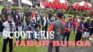 Touring Kemerdekaan🇮🇩 | Tabur Bunga | Scooter 068 Community Bali